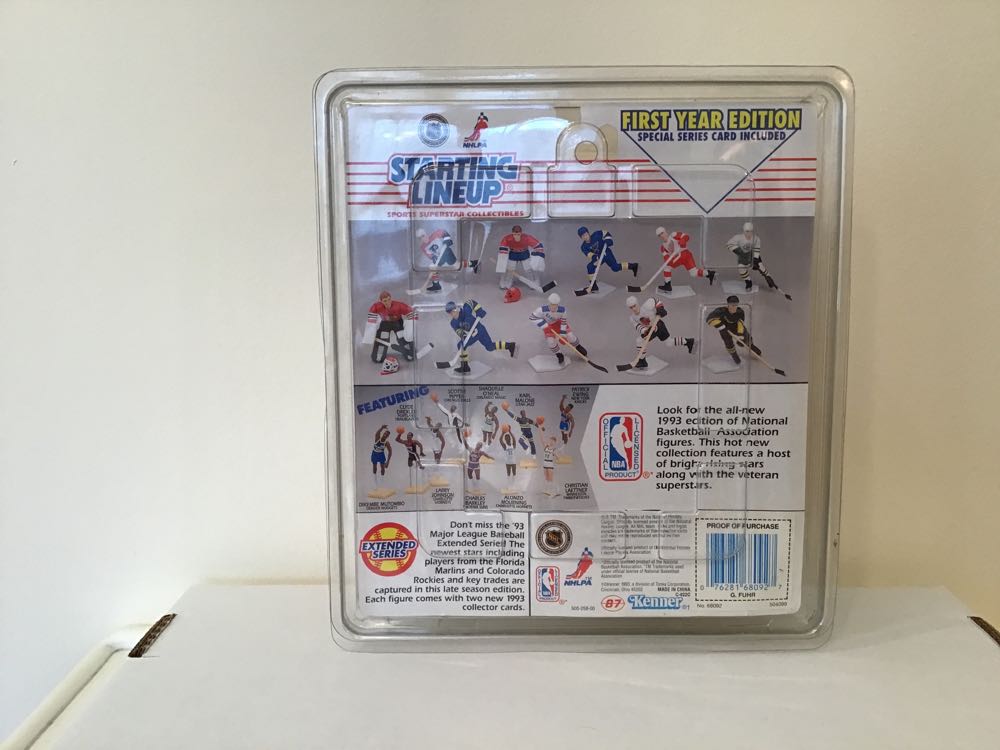 Grant Fuhr - Kenner action figure collectible - Main Image 2