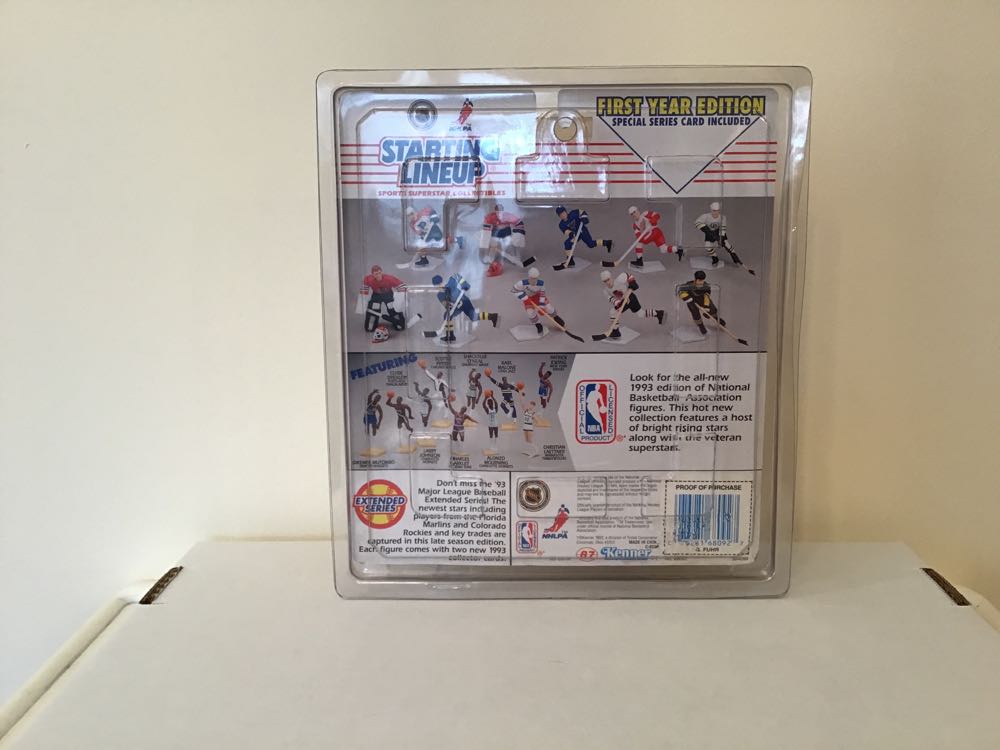 Grant Fuhr - Kenner action figure collectible - Main Image 2