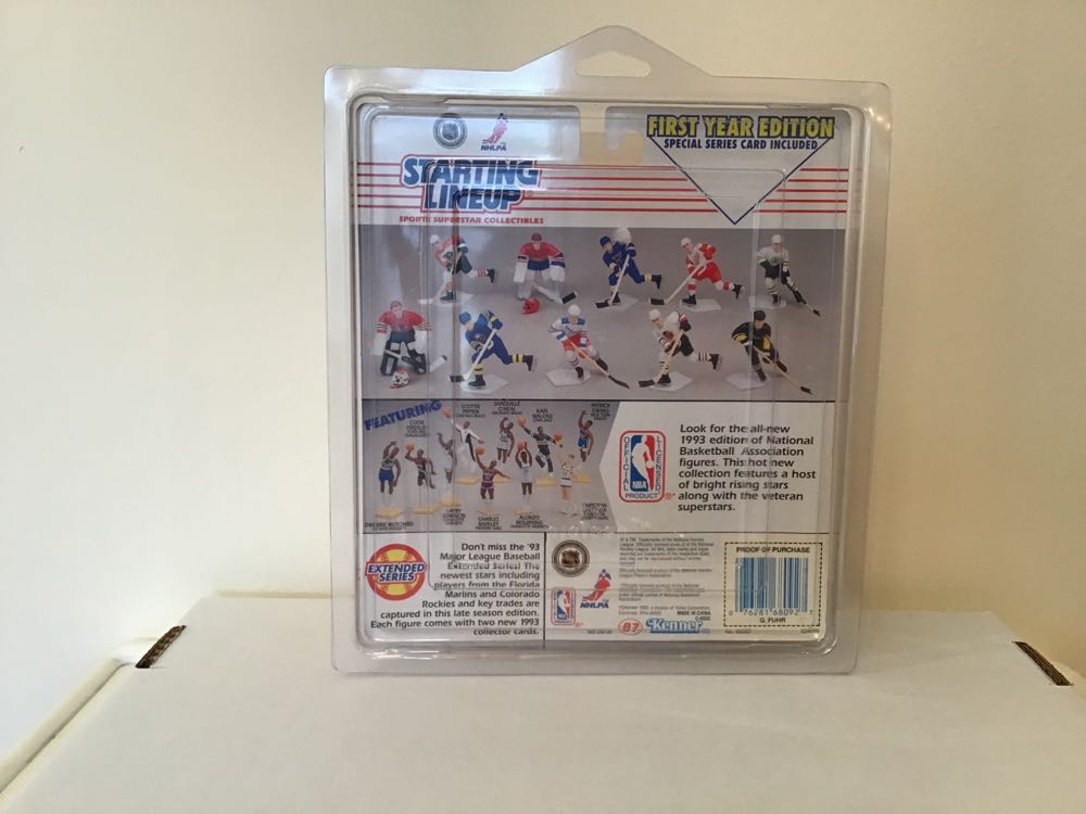 Grant Fuhr - Kenner action figure collectible - Main Image 2