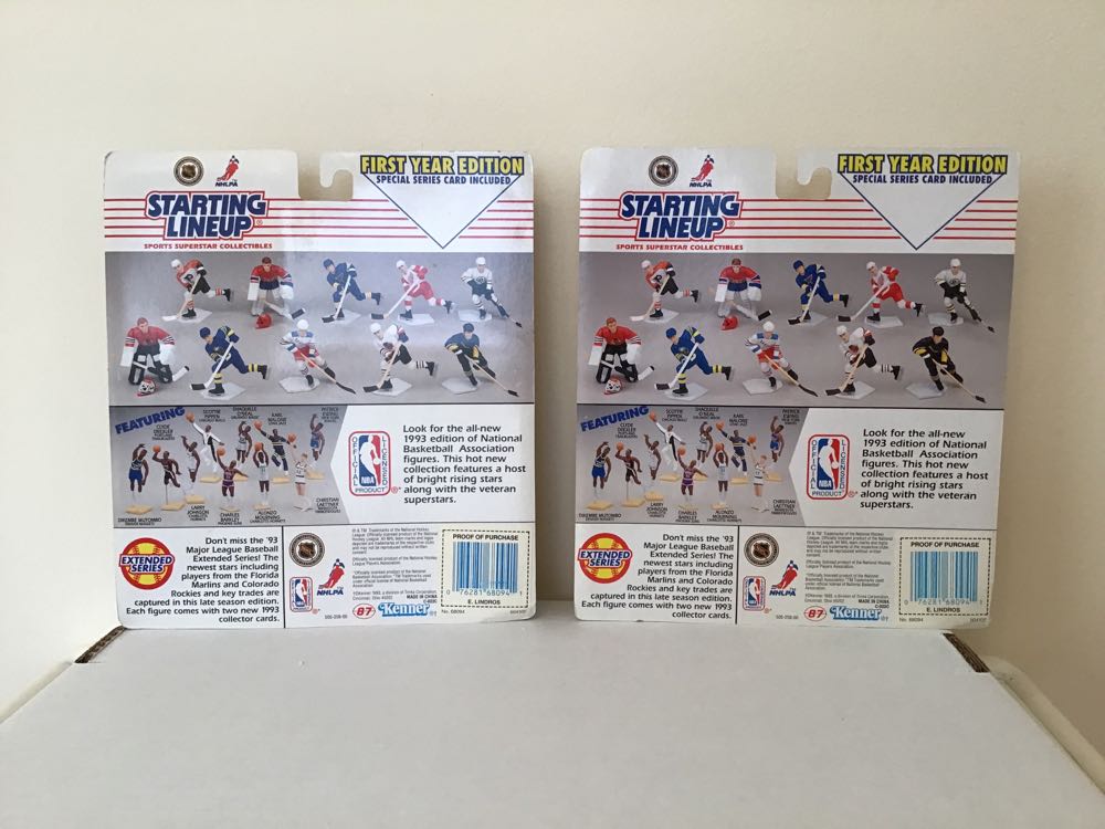 Eric Lindros - Kenner action figure collectible - Main Image 2