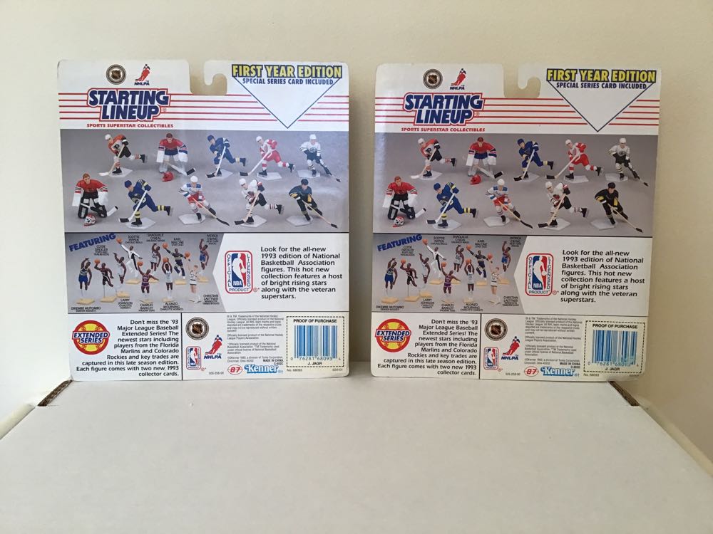 Jaromir Jagr - Kenner action figure collectible - Main Image 2