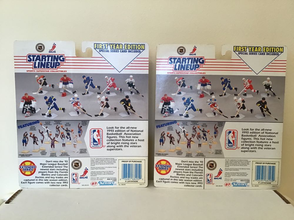 Pat LaFontaine - Kenner action figure collectible - Main Image 2