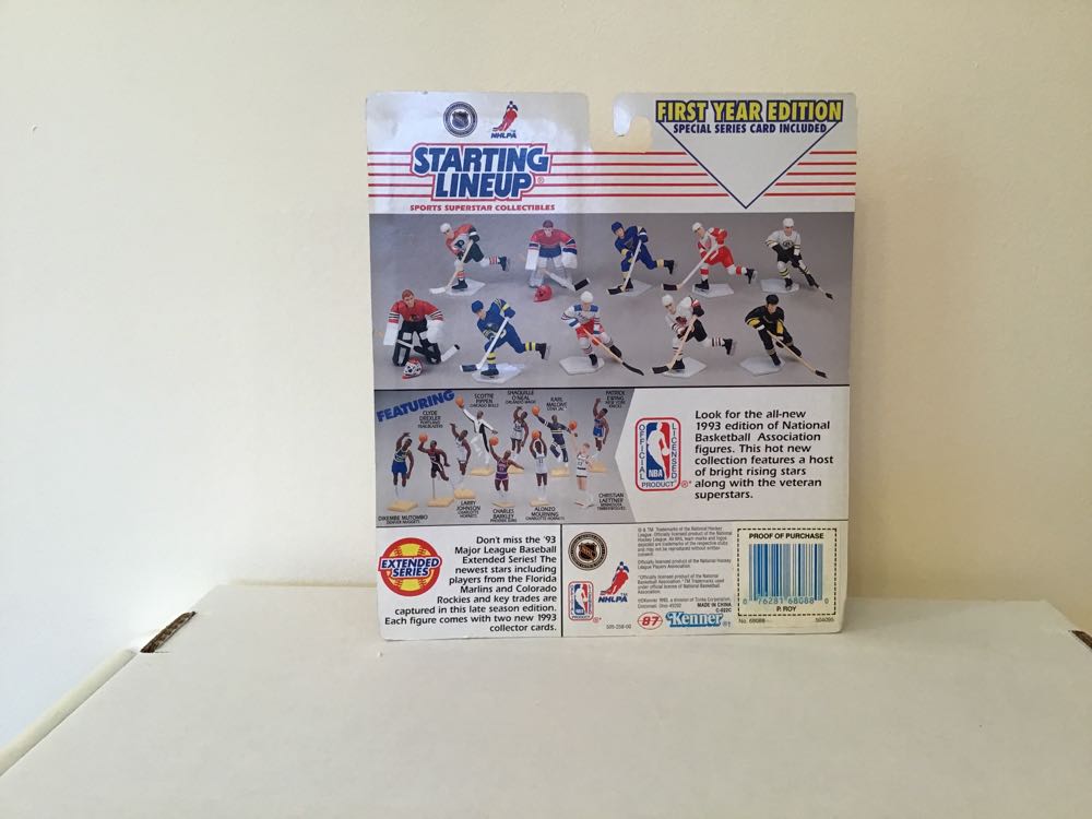 Patrick Roy - Kenner action figure collectible - Main Image 2