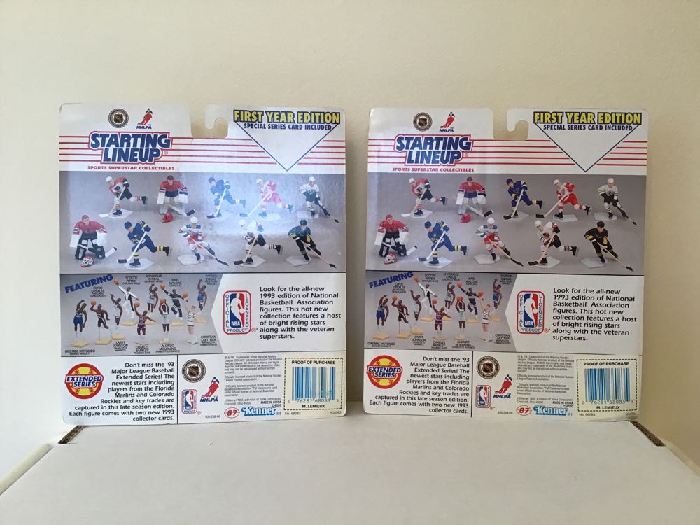 Mario Lemieux - Kenner action figure collectible - Main Image 2