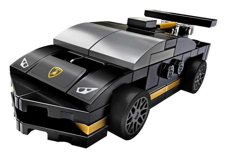 Lamborghini Huracàn Super Trofeo EVO - Lego (Speed Champions) action figure collectible [Barcode 673419322461] - Main Image 2
