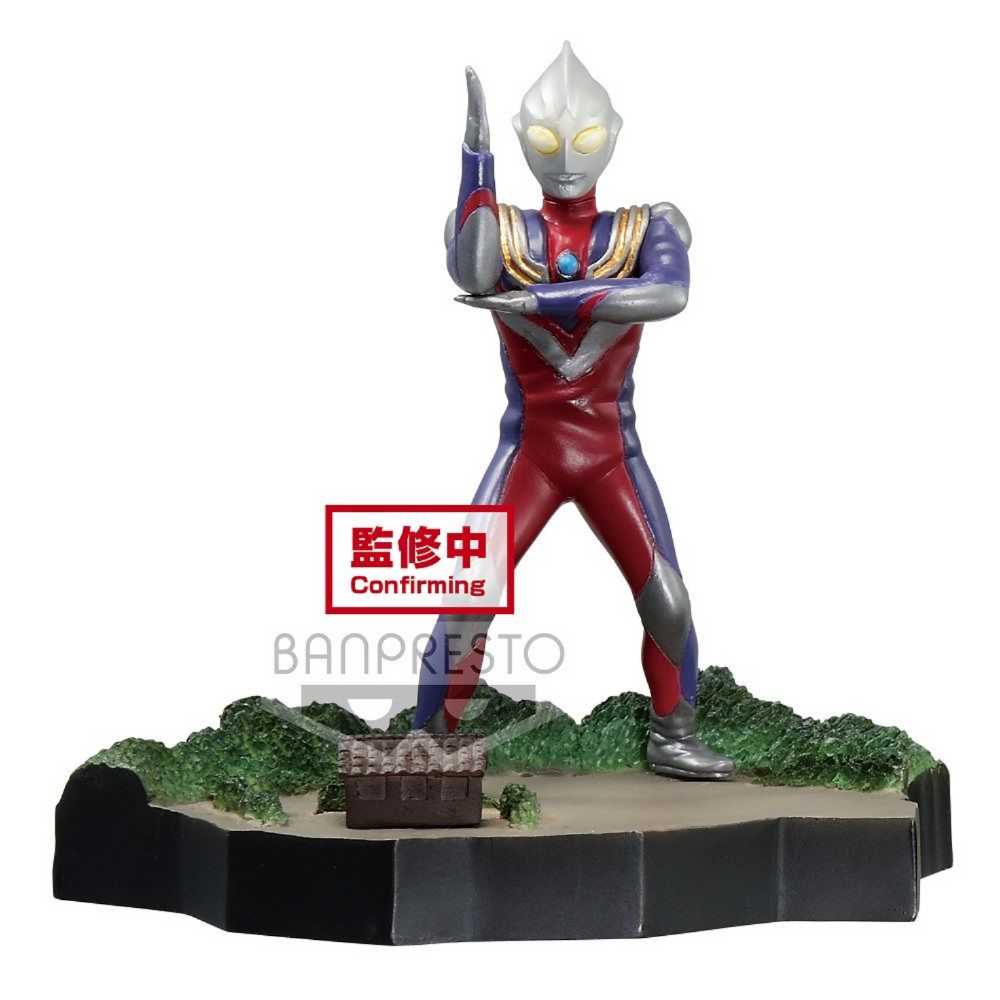 Ultraman Tiga #49 The Ultra Stara:ultraman Tigamulti Type Multicolor Bp17599  action figure collectible [Barcode 4983164175998] - Main Image 2