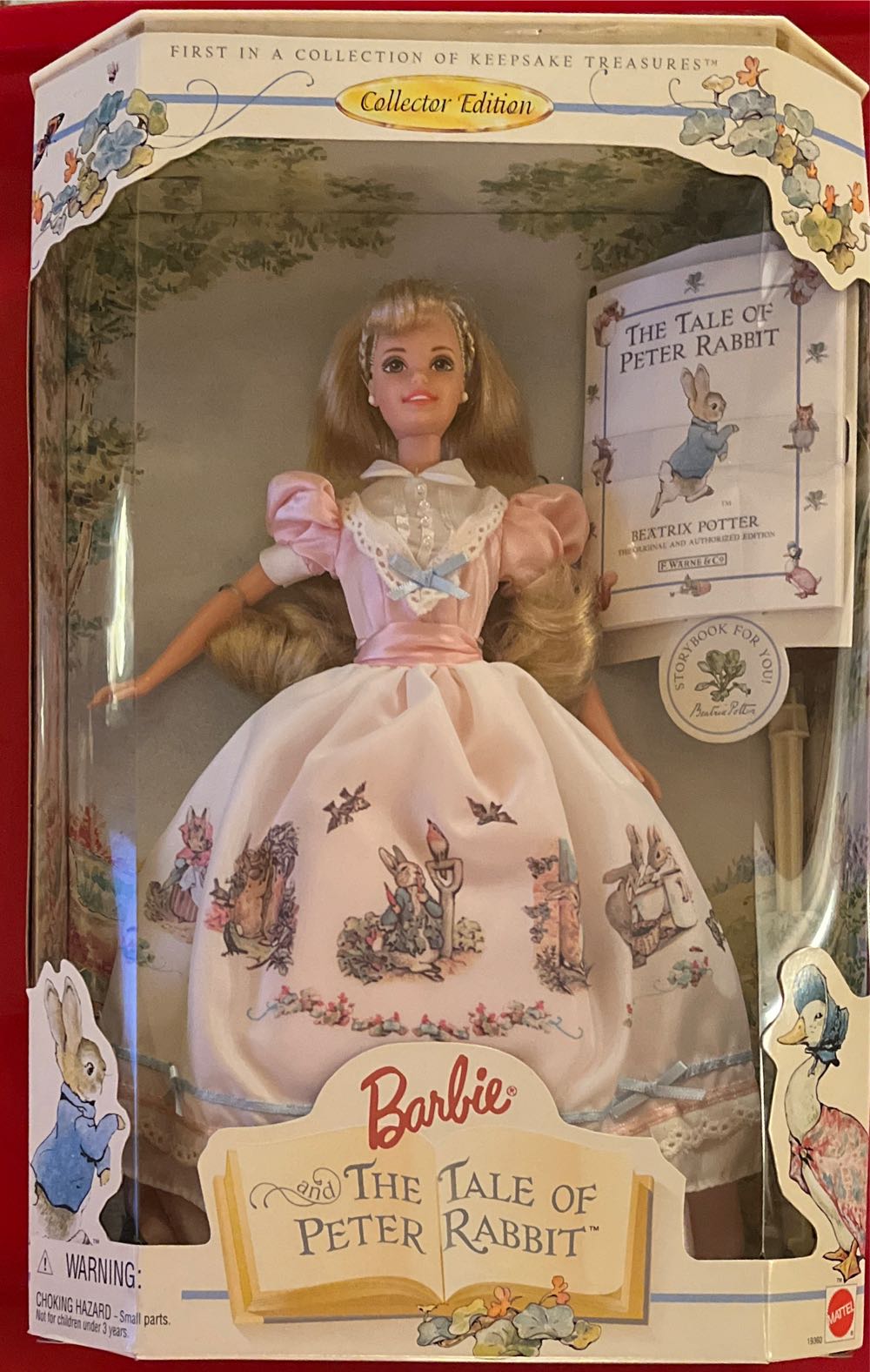 Barbie Collector Edition The Tale Of Peter Rabbit  action figure collectible [Barcode 074299193606] - Main Image 2