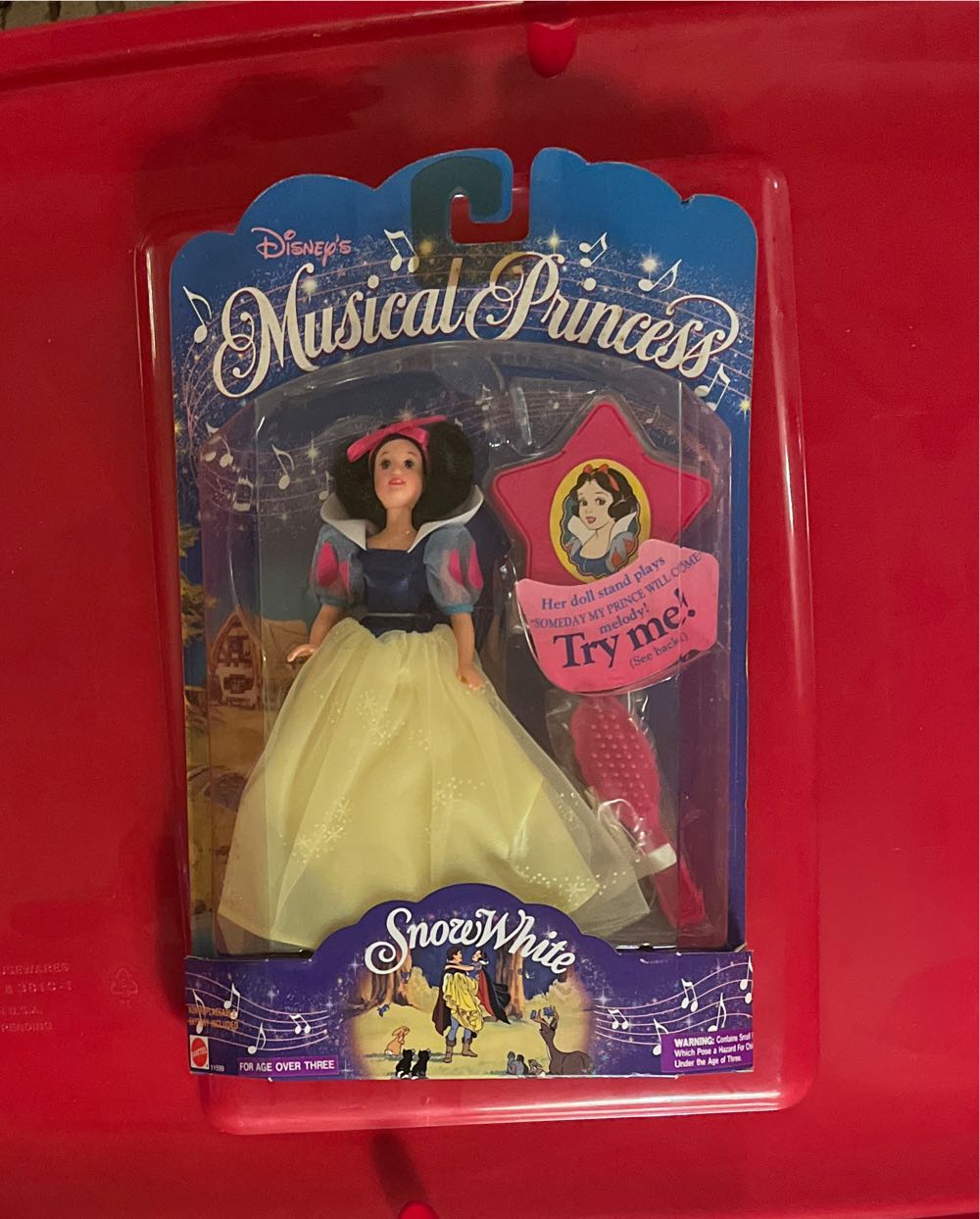 Snow White Musical Princess  action figure collectible [Barcode 074299115998] - Main Image 2