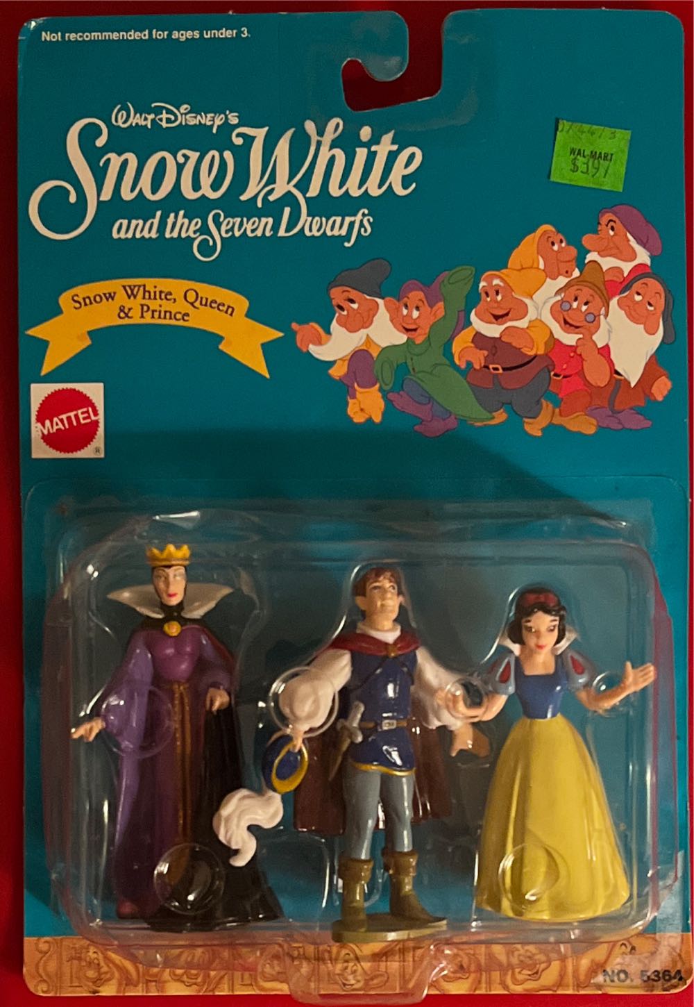 Snow Whitequeen&prince  action figure collectible [Barcode 026676053645] - Main Image 2