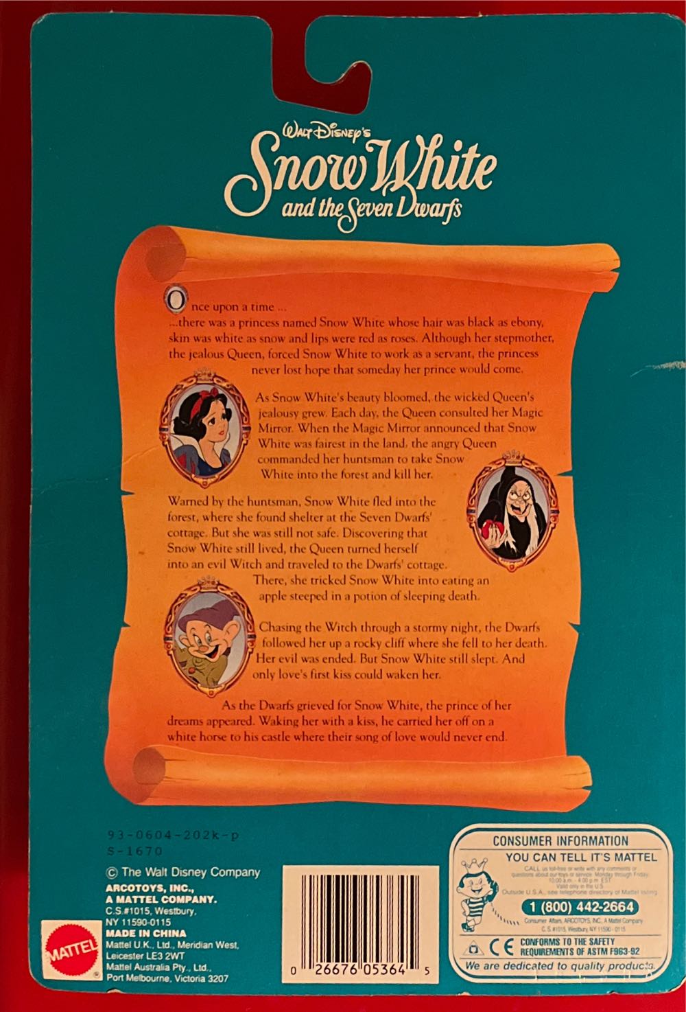 Snow Whitequeen&prince  action figure collectible [Barcode 026676053645] - Main Image 3