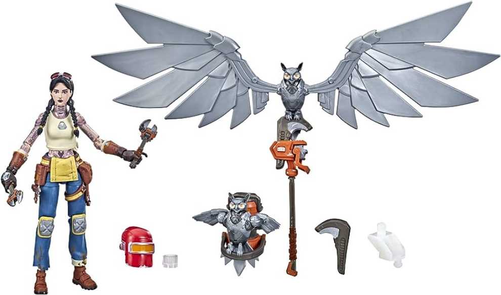 Fortnite Victory Royale Series Jules And Ohm Deluxe Pack Amazon Exclusive - Hasbro (Fortnite) action figure collectible [Barcode 5010993962846] - Main Image 3