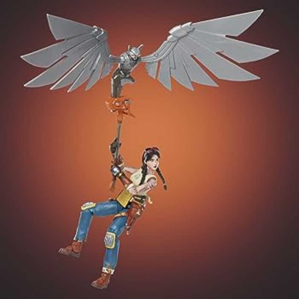 Fortnite Victory Royale Series Jules And Ohm Deluxe Pack Amazon Exclusive - Hasbro (Fortnite) action figure collectible [Barcode 5010993962846] - Main Image 4