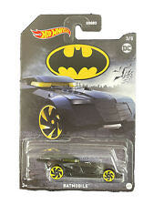 Hot Wheels Batman Series Batman Batmobile 3 5 *new*  action figure collectible [Barcode 887961909760] - Main Image 1