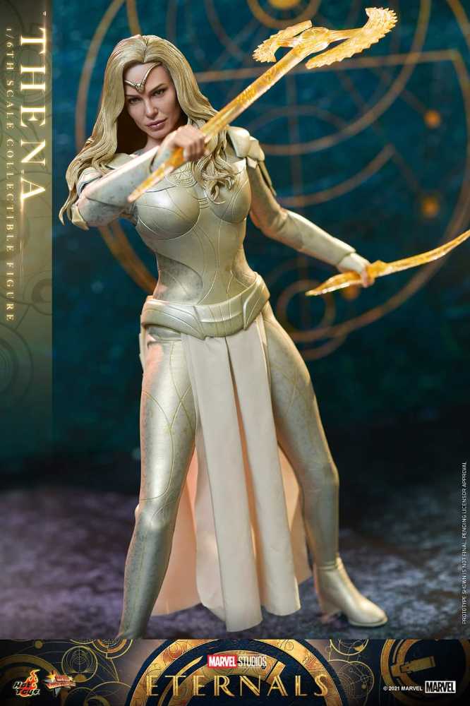 Thena, The Eternals - Hot Toys (The Eternals (2021)) action figure collectible - Main Image 2