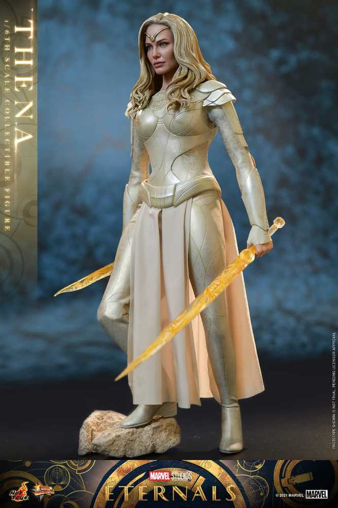 Thena, The Eternals - Hot Toys (The Eternals (2021)) action figure collectible - Main Image 3