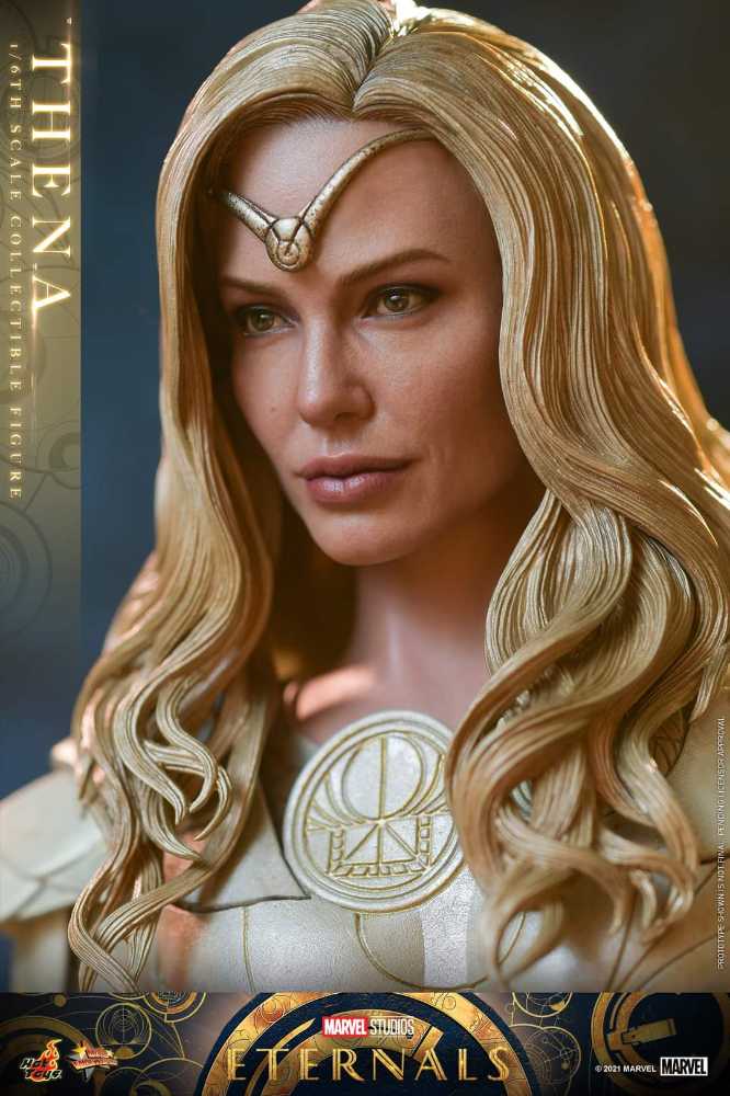 Thena, The Eternals - Hot Toys (The Eternals (2021)) action figure collectible - Main Image 4