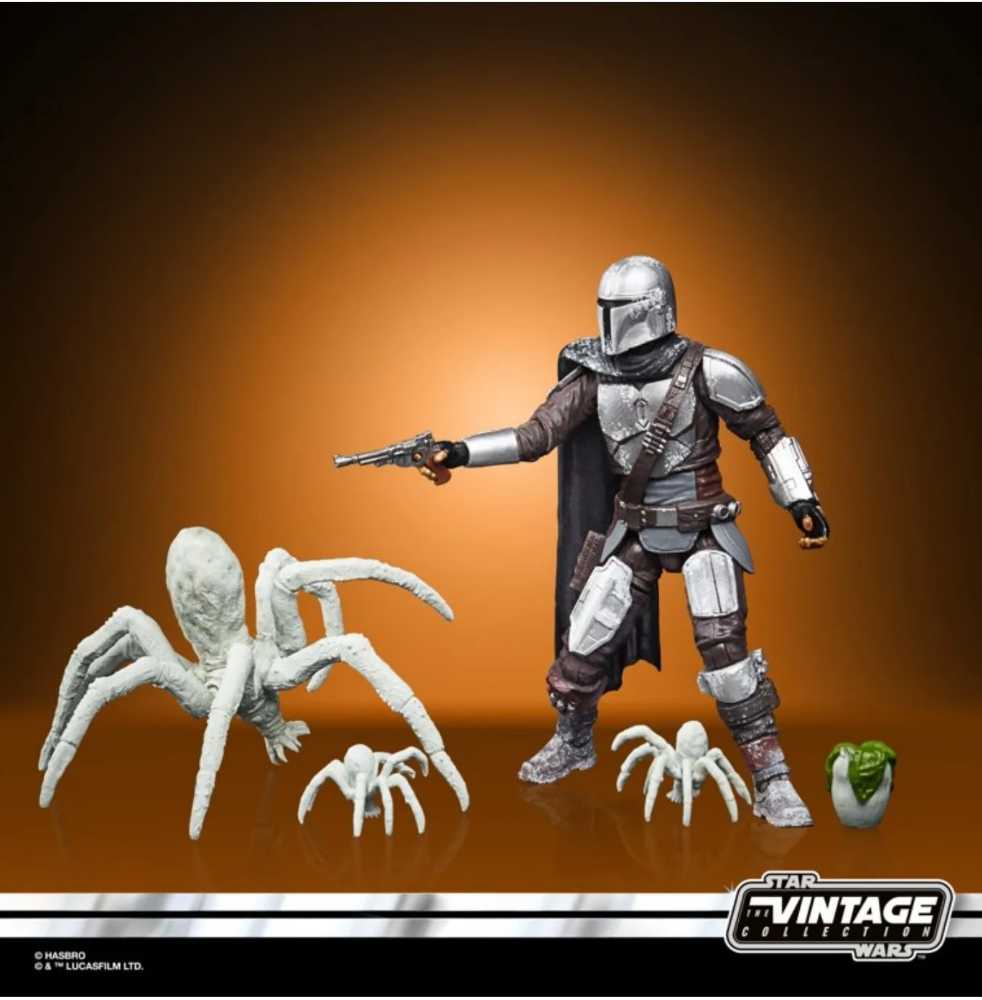 VC211 The Mandalorian & Grogu (Maldo Kreis) - Hasbro (Star Wars: The Vintage Collection) action figure collectible [Barcode 5010994112103] - Main Image 4