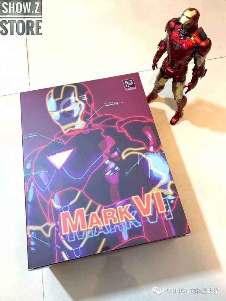 Iron Man VI - Play Toys action figure collectible - Main Image 2