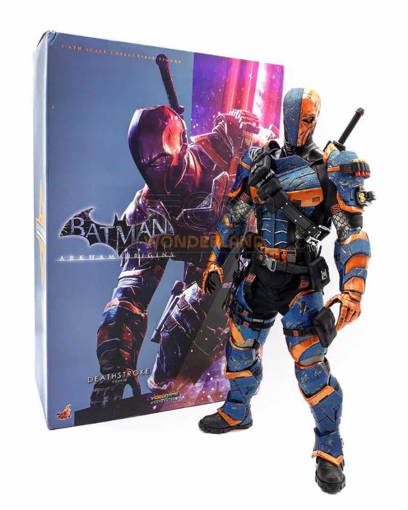 Deathstroke - Hot Toys (DC Comics - Super Heroes) action figure collectible - Main Image 2