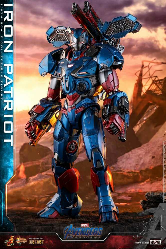 Iron Patriot  action figure collectible - Main Image 2