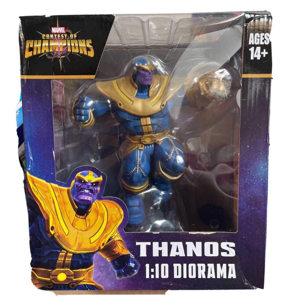 Gamer Verse Thanos Contest Of Champions - Premium Collectibles Studio (Marvel Contest Of Champions) action figure collectible [Barcode 701575417926] - Main Image 2