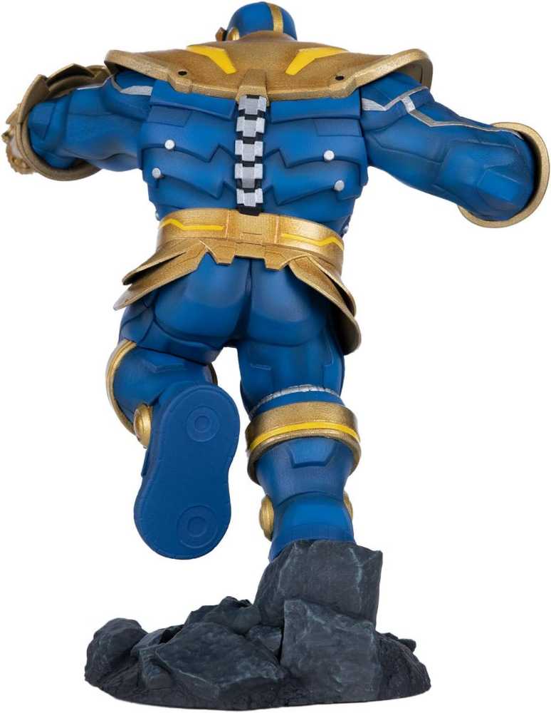Gamer Verse Thanos Contest Of Champions - Premium Collectibles Studio (Marvel Contest Of Champions) action figure collectible [Barcode 701575417926] - Main Image 3