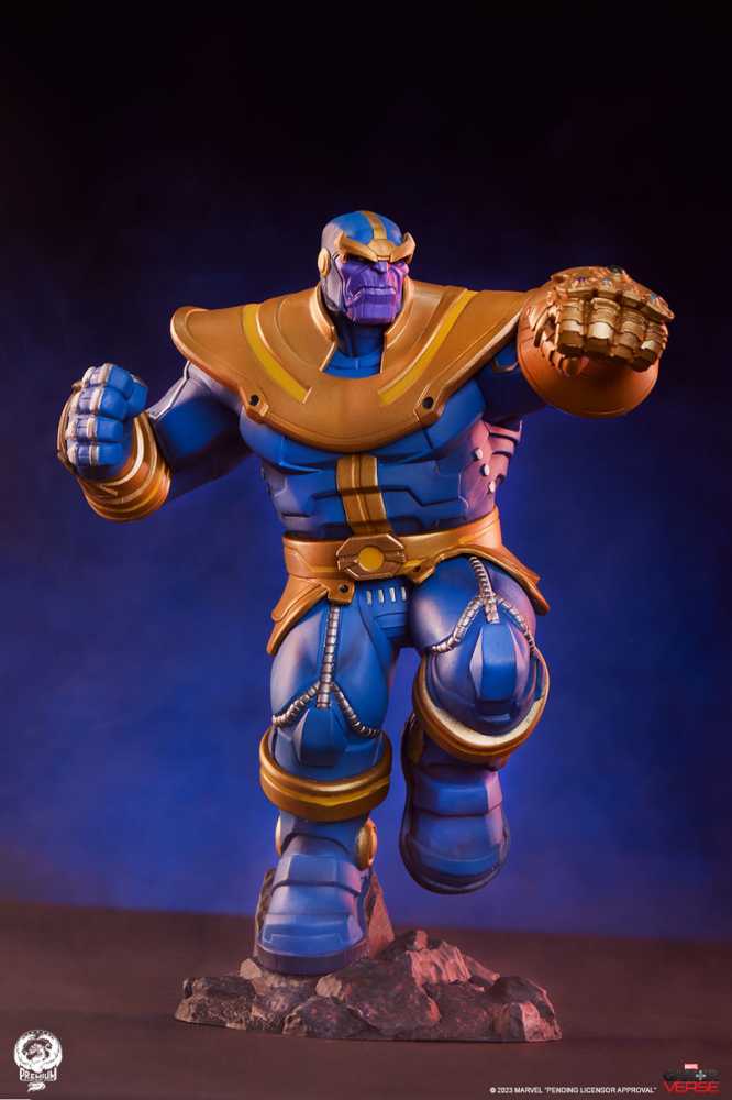 Gamer Verse Thanos Contest Of Champions - Premium Collectibles Studio (Marvel Contest Of Champions) action figure collectible [Barcode 701575417926] - Main Image 4