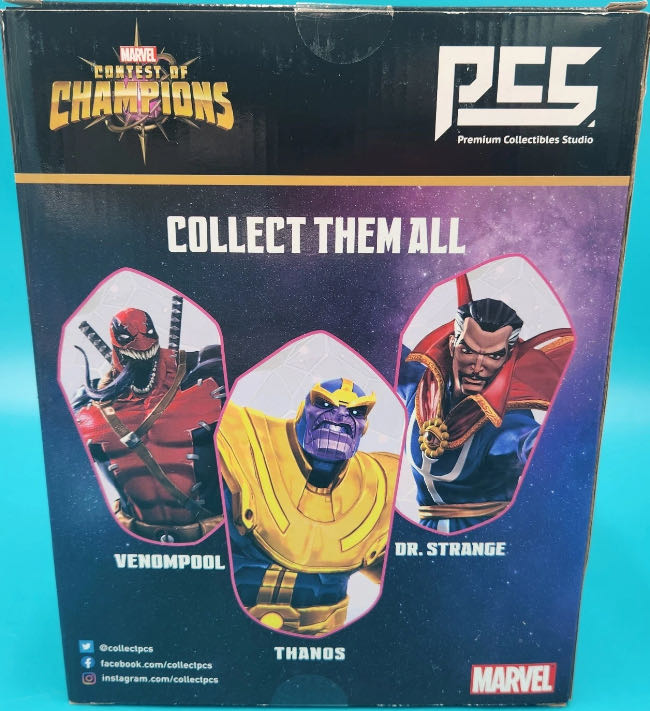 Loki Laufeyson (Agent Of Asgard) - PCS Collectables (Marvel Contest Of Champions) action figure collectible [Barcode 701575417919] - Main Image 2