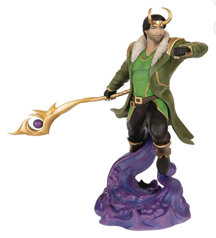 Loki Laufeyson (Agent Of Asgard) - PCS Collectables (Marvel Contest Of Champions) action figure collectible [Barcode 701575417919] - Main Image 3