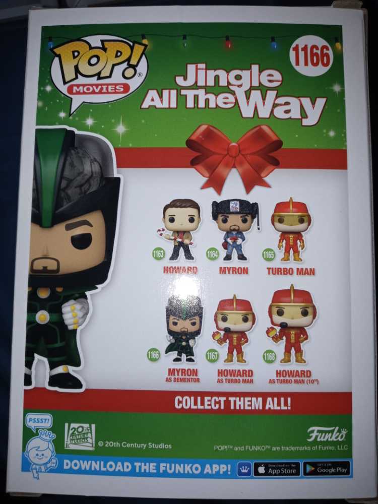 Jingle All The Way: Myron As Dementor #1166 - Funko (Jingle All The Way) (Jingle All The Way) action figure collectible [Barcode 889698568340] - Main Image 2