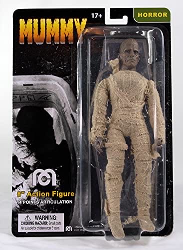 Mego: Mummy - MEGO Corp. (The Mummy (1932)) action figure collectible [Barcode 850025246415] - Main Image 1
