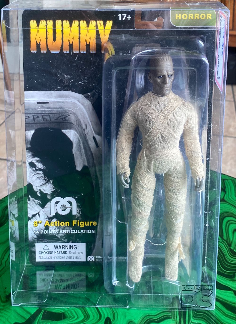 Mego: Mummy - MEGO Corp. (The Mummy (1932)) action figure collectible [Barcode 850025246415] - Main Image 3