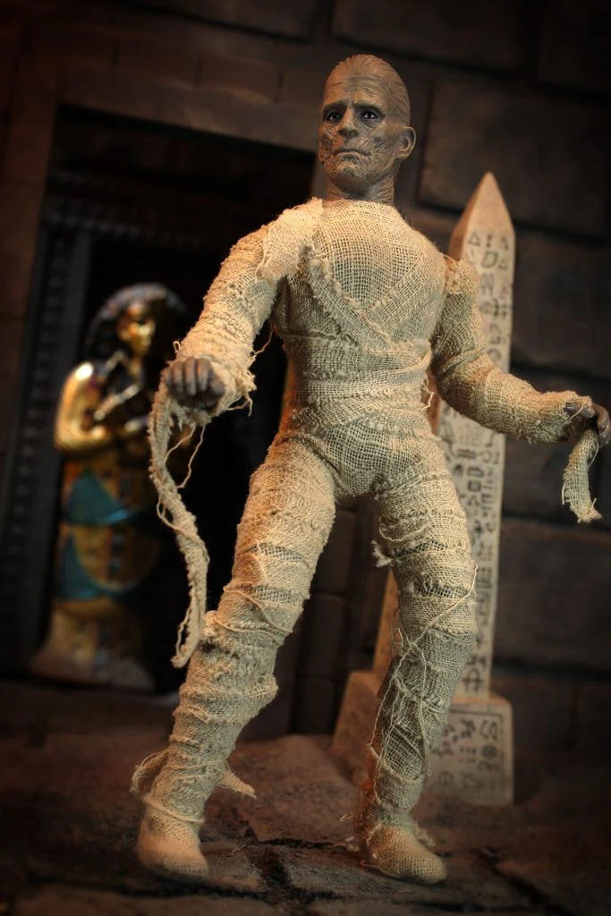 Mego: Mummy - MEGO Corp. (The Mummy (1932)) action figure collectible [Barcode 850025246415] - Main Image 4