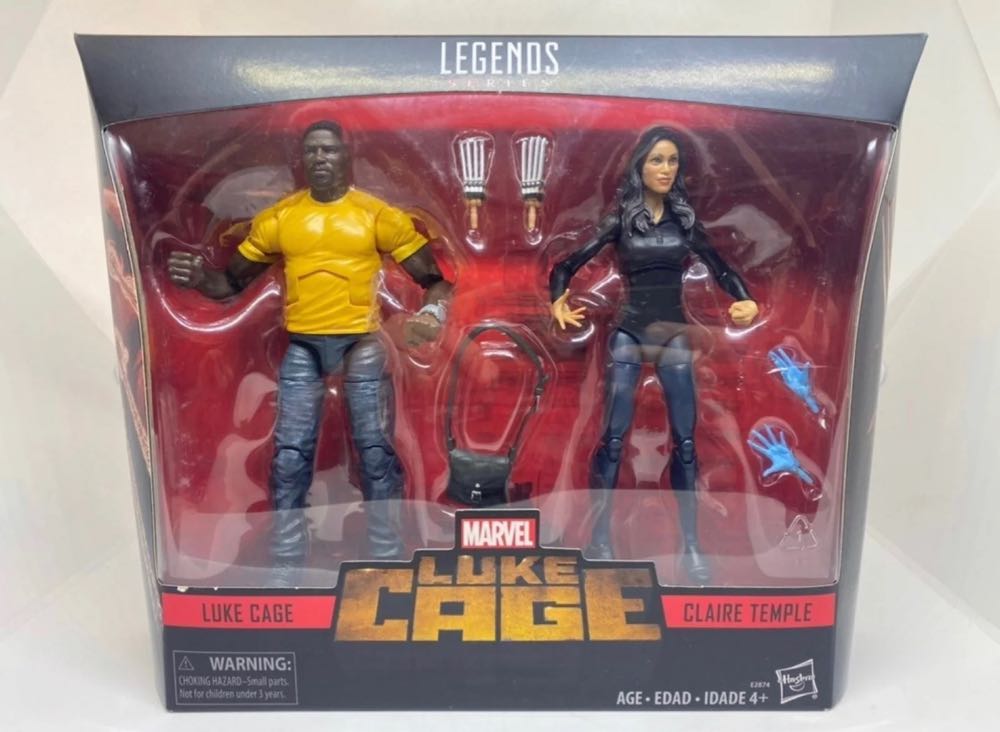 Luke Cage - Hasbro (MCU) action figure collectible - Main Image 2