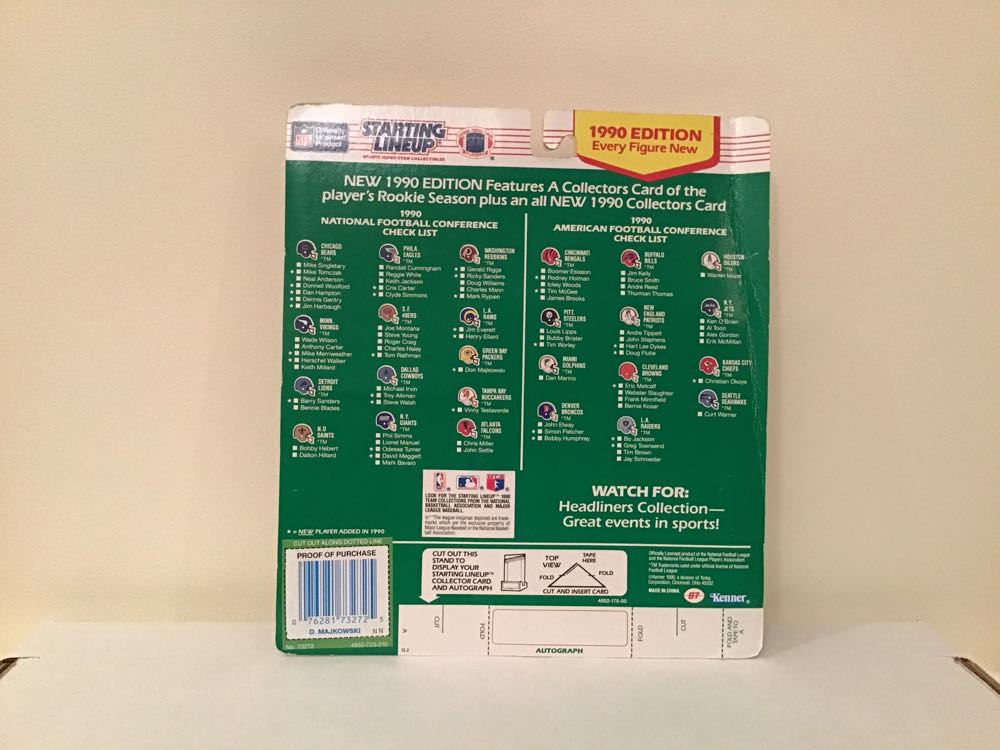 Don Majkowski - Kenner action figure collectible - Main Image 2