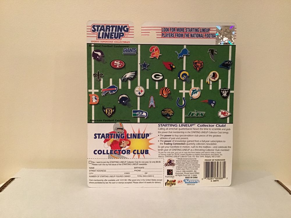 Emmitt Smith - Kenner action figure collectible - Main Image 2