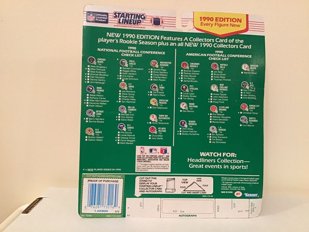 Troy Aikman  action figure collectible - Main Image 2