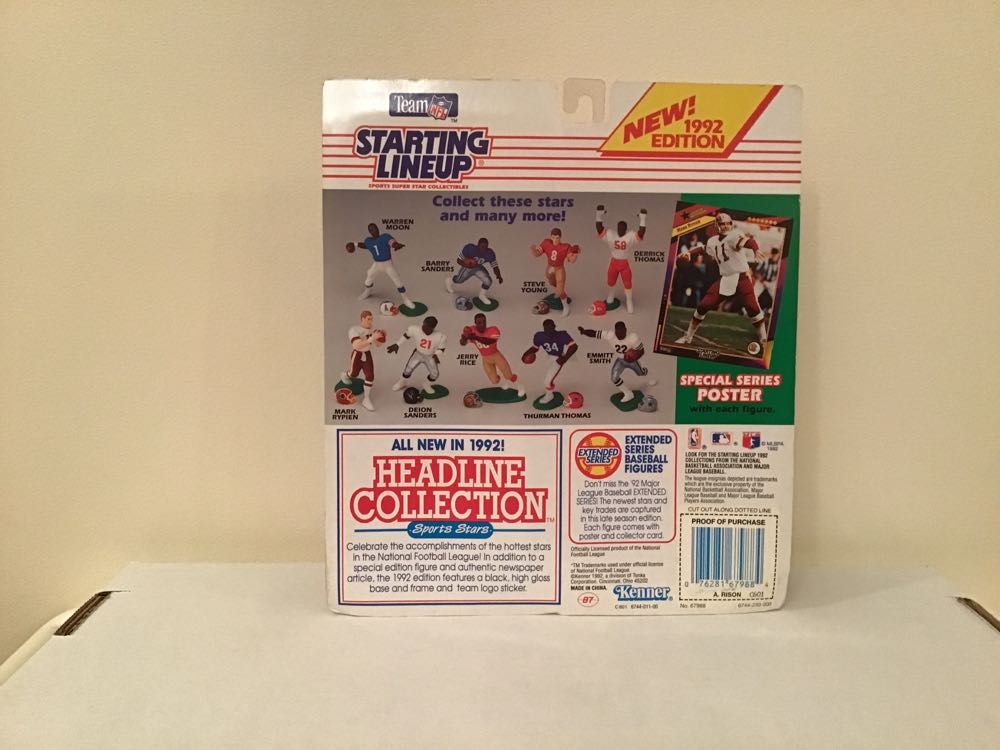 Andre Rison - Kenner action figure collectible - Main Image 2