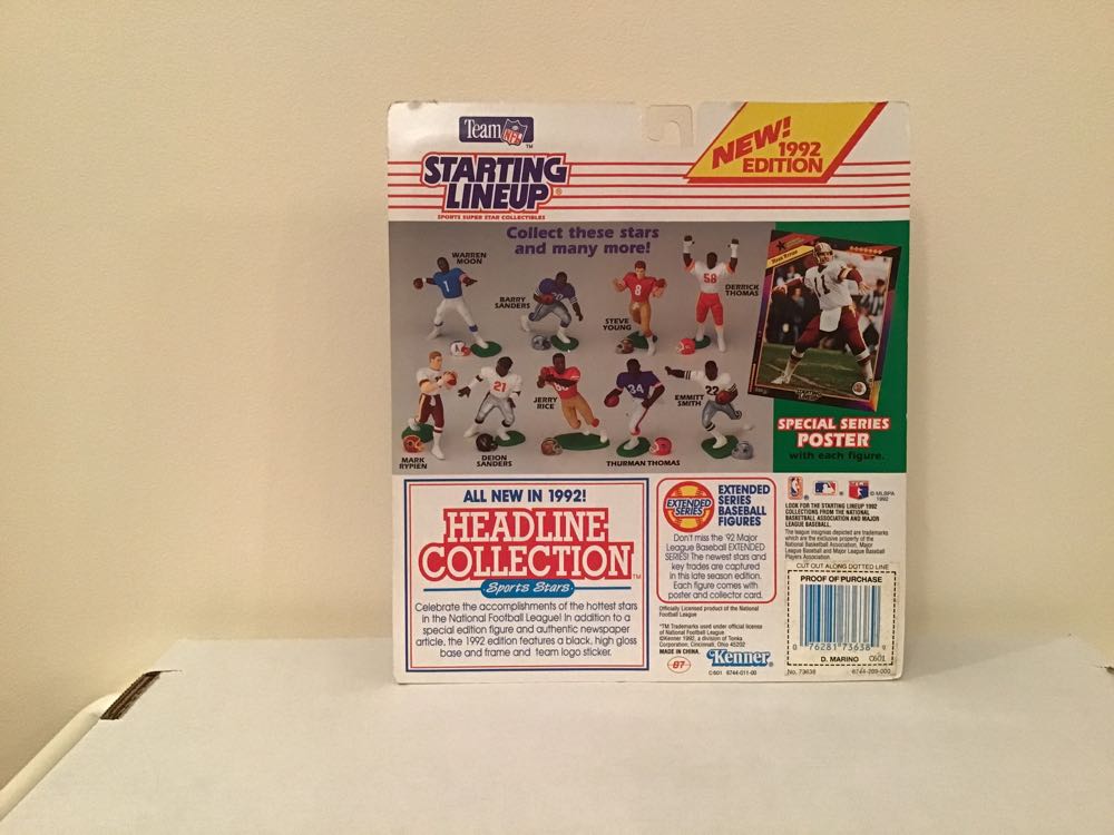 Dan Marino - Kenner action figure collectible - Main Image 2