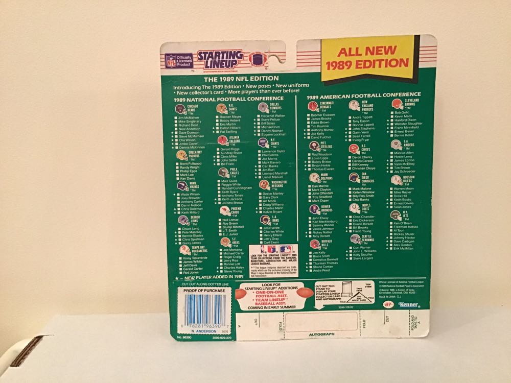 Neal Andrrson - Kenner action figure collectible - Main Image 2