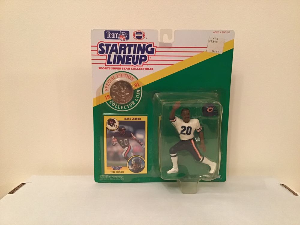 Mark Carrier - Kenner action figure collectible - Main Image 1