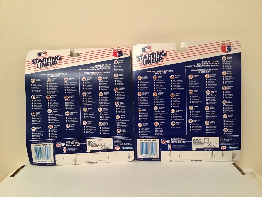 Wade Boggs - Kenner action figure collectible - Main Image 2