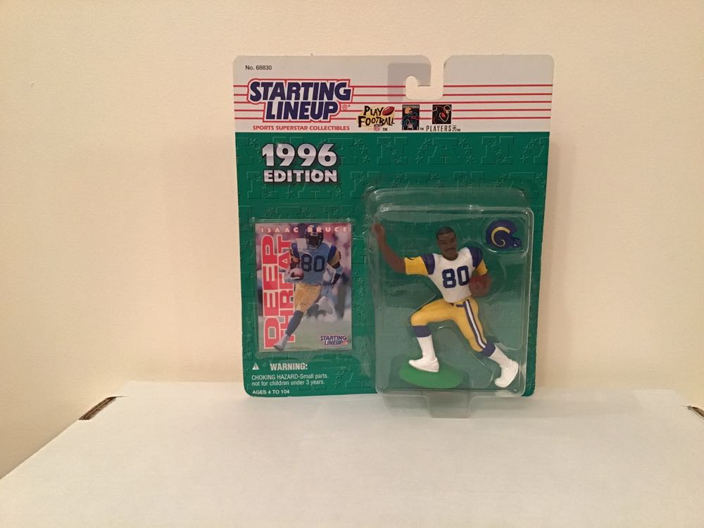 Isaac Bruce - Kenner action figure collectible - Main Image 1