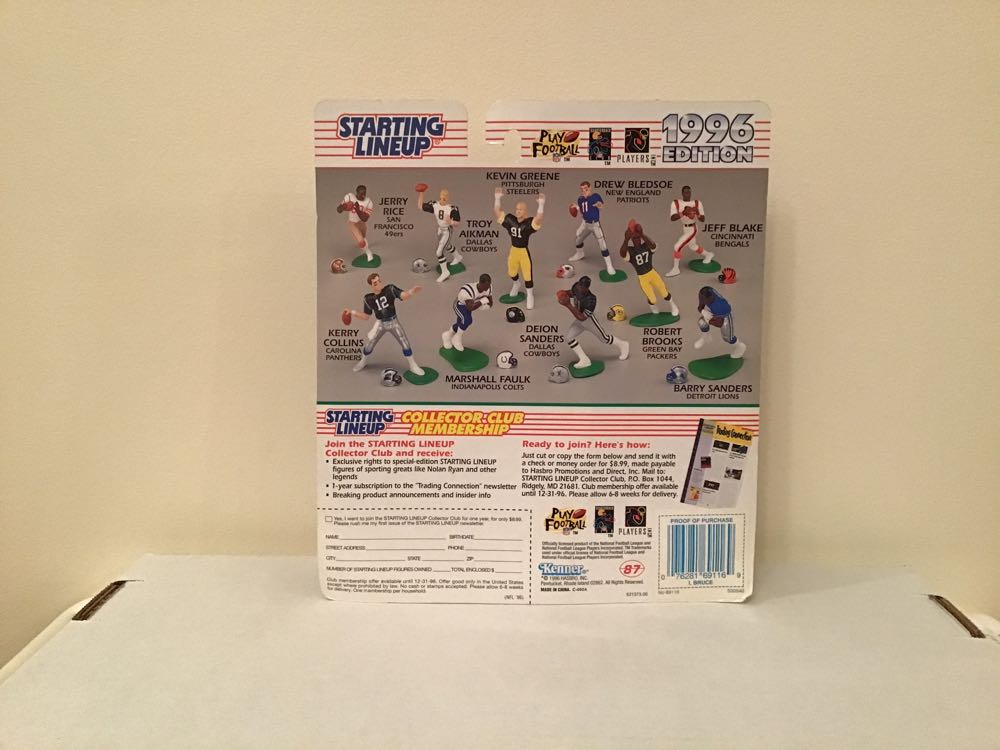 Isaac Bruce - Kenner action figure collectible - Main Image 2