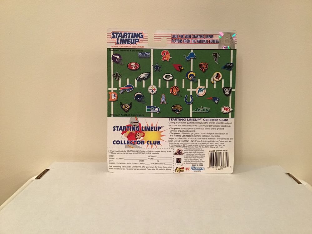 Emmitt Smith - Kenner action figure collectible - Main Image 2