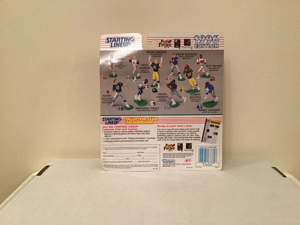 Robert Brooks - Kenner action figure collectible - Main Image 2