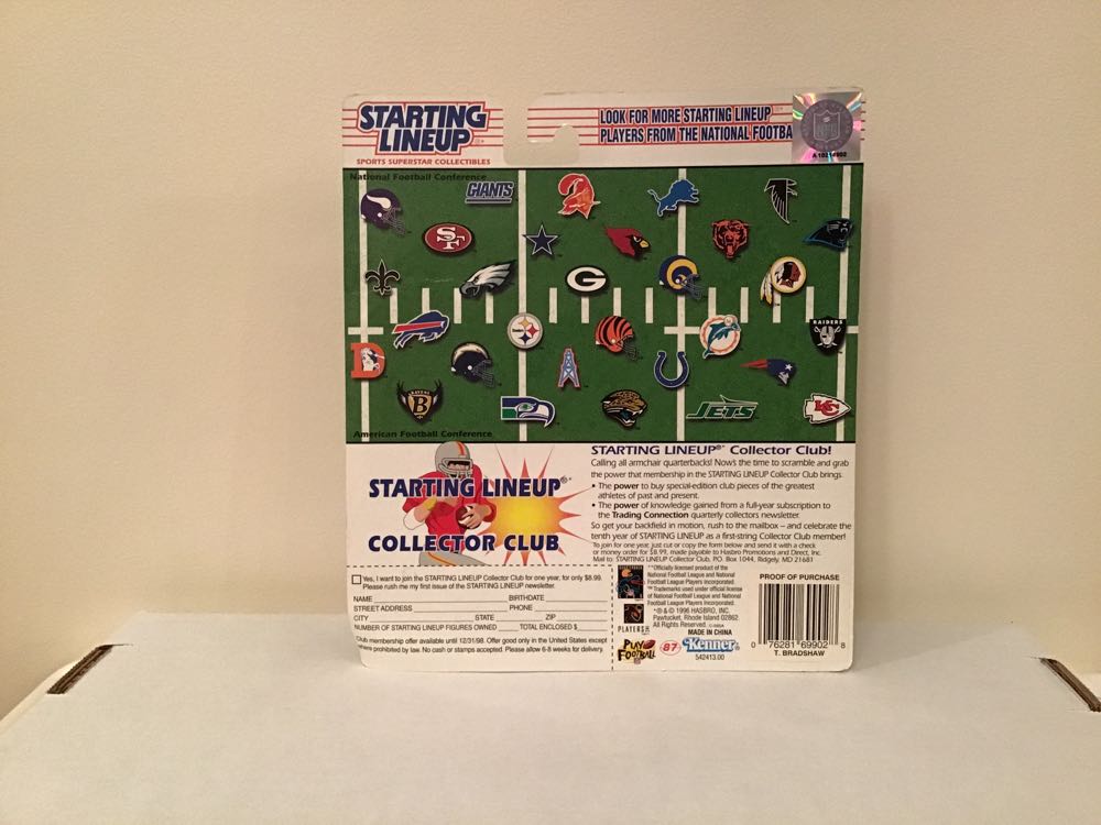 Terry Bradshaw - Kenner action figure collectible - Main Image 2