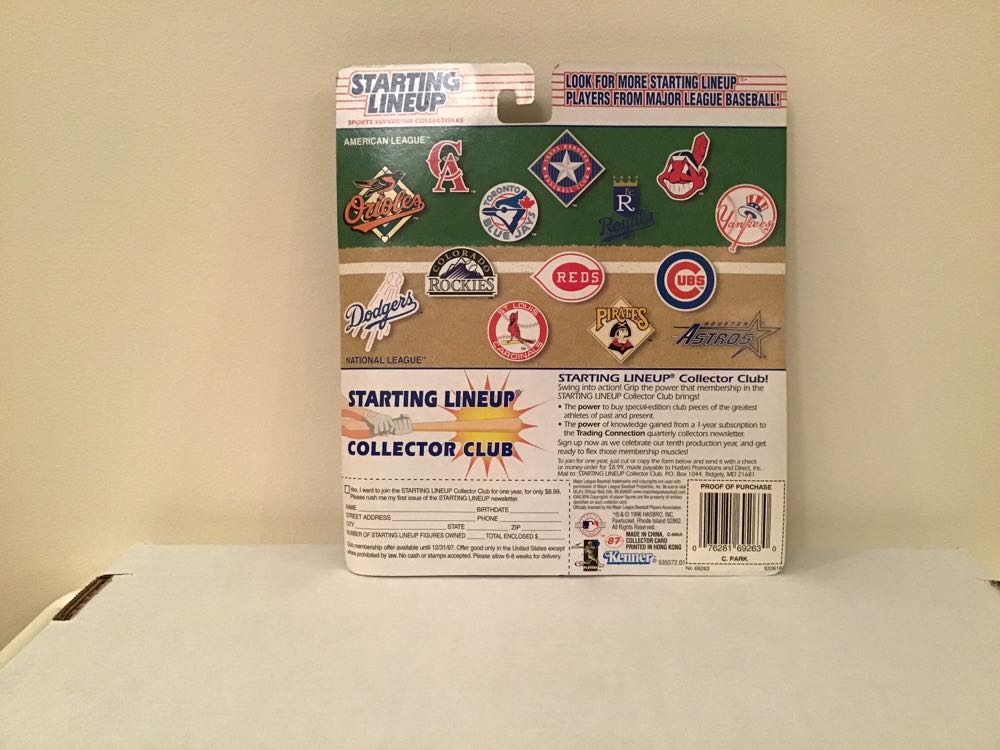 Chan Ho Park - Kenner action figure collectible - Main Image 2