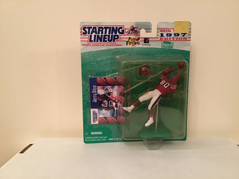 Jerry Rice - Kenner action figure collectible - Main Image 1