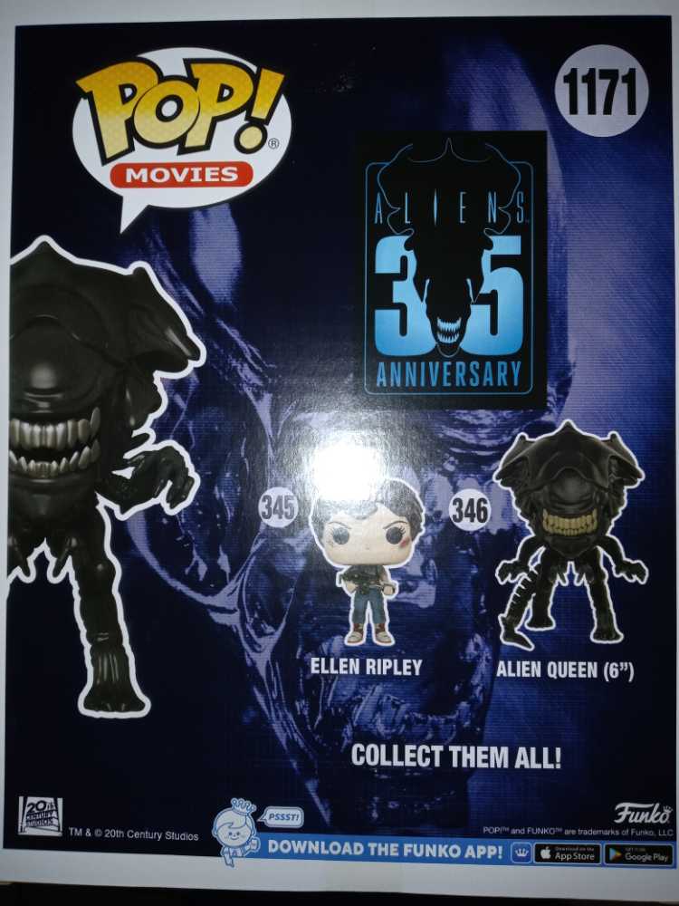Funko Aliens: Alien Queen #1171 - Funko (Aliens) (Aliens) action figure collectible [Barcode 889698595698] - Main Image 2